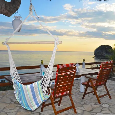 Villa Renata On Dechoumenes Beach - Agios Gordios, Corfu Villa *