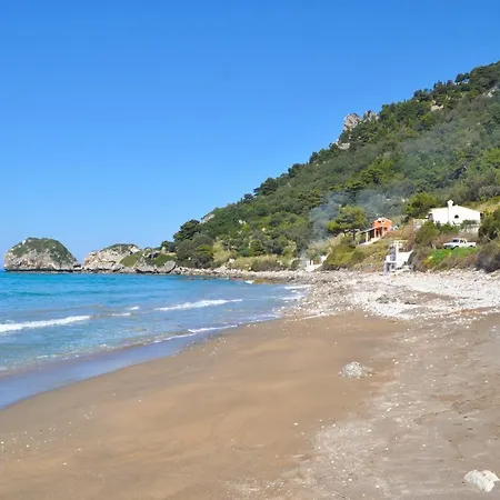 Villa Renata On Dechoumenes Beach - Agios Gordios, Corfu Villa Agios Gordios (Corfu)