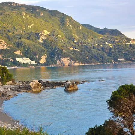 Villa Villa Renata On Dechoumenes Beach - Agios Gordios, Corfu