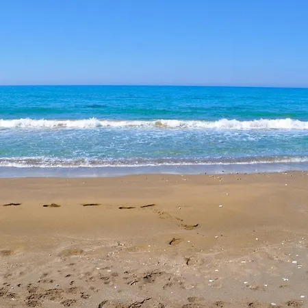 Villa Renata On Dechoumenes Beach - Agios Gordios, Corfu *