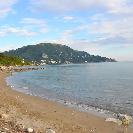 Villa Renata On Dechoumenes Beach - Agios Gordios, Corfu *