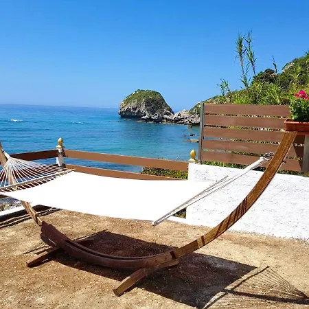Villa Renata On Dechoumenes Beach - Agios Gordios, Corfu Villa